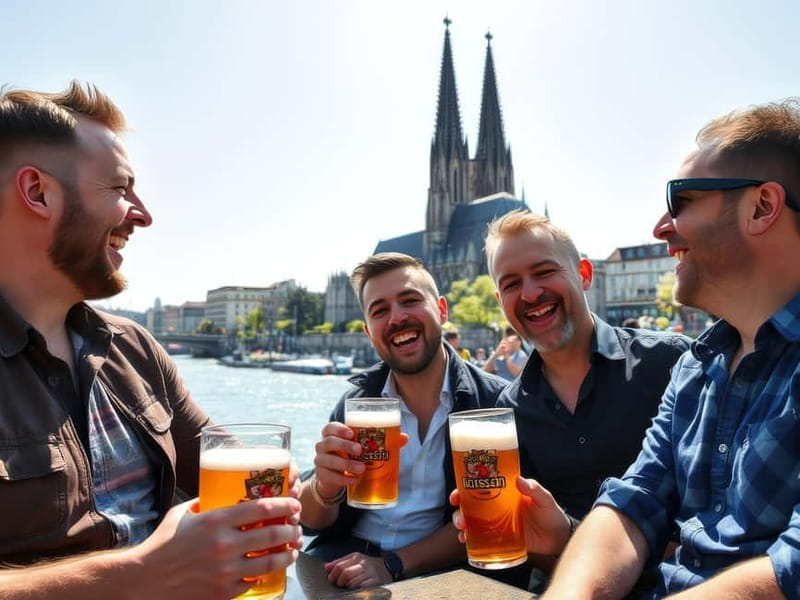 Cologne: Gay City Tour - We cruise from the Romans to the present - Cologne: Gay City Tour - We cruise from the Romans to the present