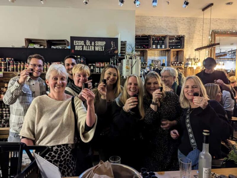 Cologne: Gin Tasting at Haus der Manufakturen - Exploring the 5 Gin Tasting Stations