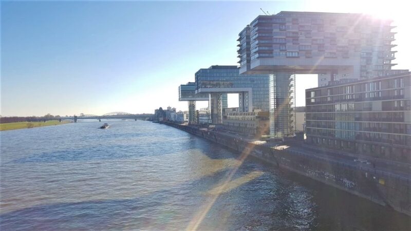Cologne: Guided E-Bike Panorama Tour - Modern Views at Rheinauhafen and Colonius TV Tower