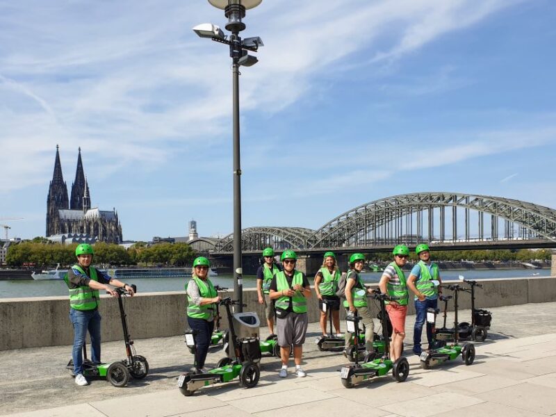 Cologne: Guided E-Scooter Tour - Unique Stops and Panoramic Highlights