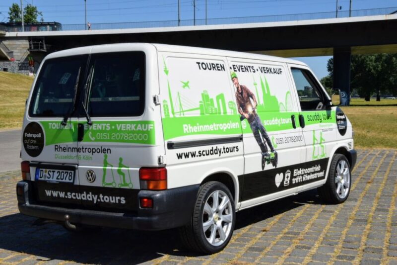 Cologne: Guided E-Scooter Tour - What to Bring and Important Tips