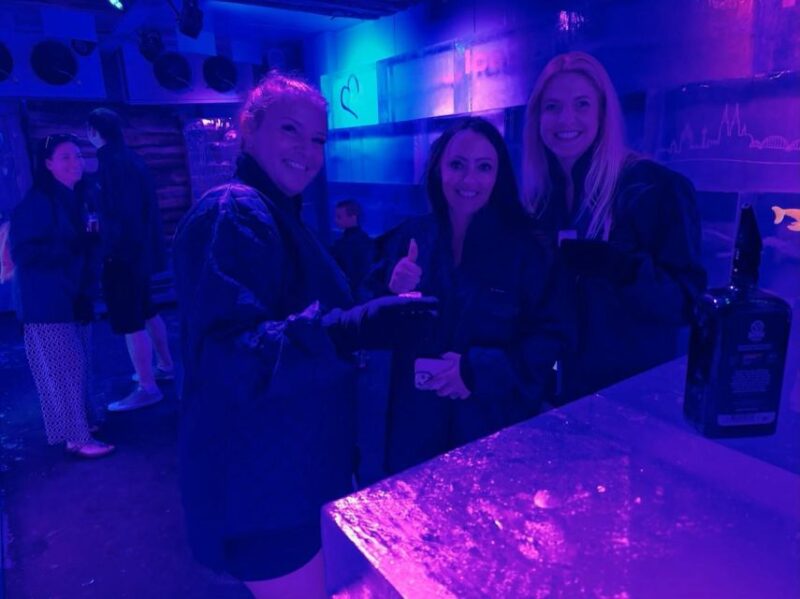 Cologne: IceBar Entry Ticket with Drinks - Discover Cologne’s Coolest Venue: The IceBar Experience