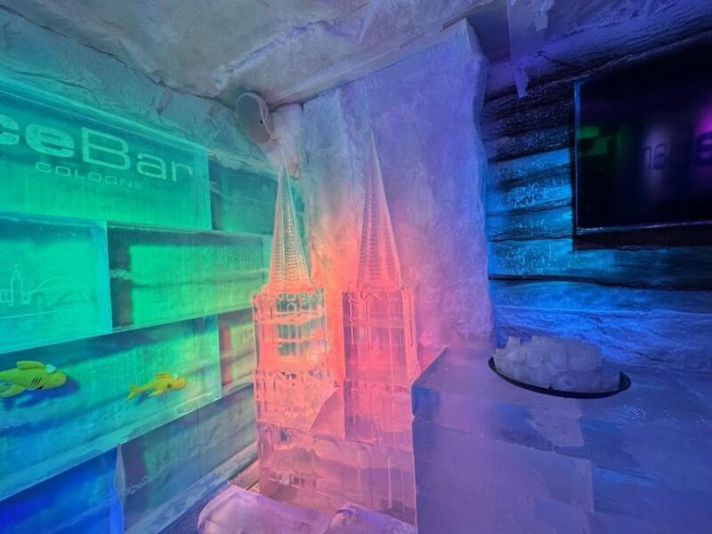 Cologne: IceBar Entry Ticket with Drinks - Duration and Booking Flexibility