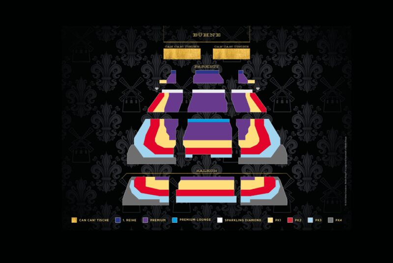 Cologne: Moulin Rouge! The Musical Entry Ticket - Accessibility and Convenience at the Cologne Venue