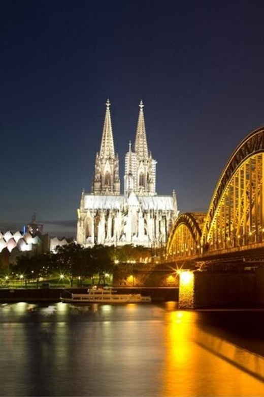 Cologne: Must-See Attractions Walking Tour - Cologne’s Must-See Landmarks in a Focused Walk