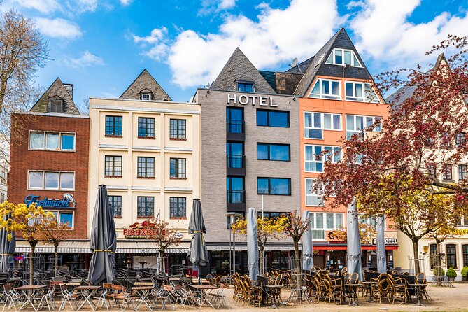 Cologne: Old Town Highlights Private Walking Tour - Visiting St. Martins Church and Other Religious Sites