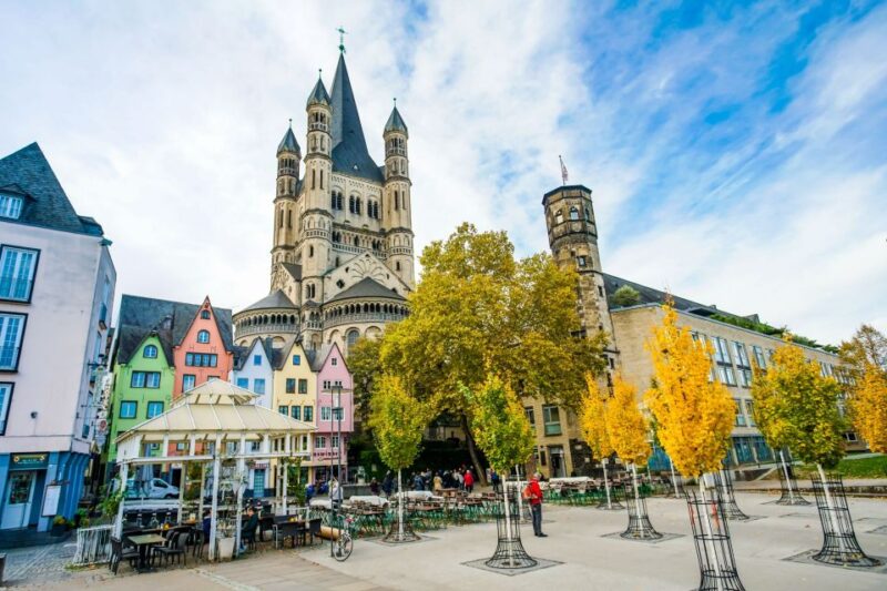Cologne: Old Town Highlights Private Walking Tour - Key Points