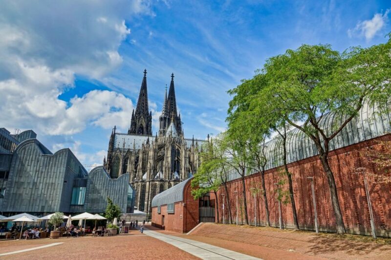 Cologne: Old Town Highlights Private Walking Tour - St. Martins Church and Other Architectural Highlights