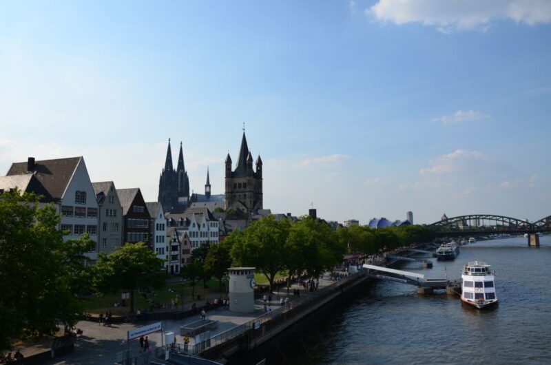 Cologne - Old Town Historic walking tour - The Wallraf Museum and Medieval Art Collection