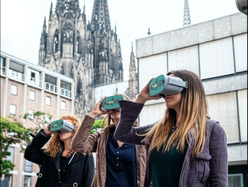 Cologne: Old Town Virtual Reality Walking Tour - Discover Cologne’s Old Town in a Unique Way