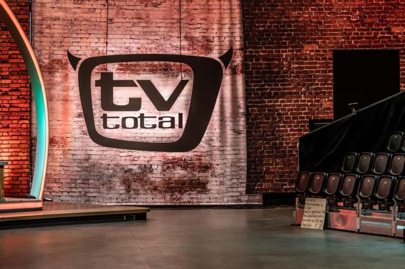 Cologne: One-hour TV studio tour - A look behind the scenes - The Exciting World of TV Production