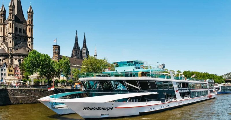 Cologne: Panoramic City Cruise - Key Points