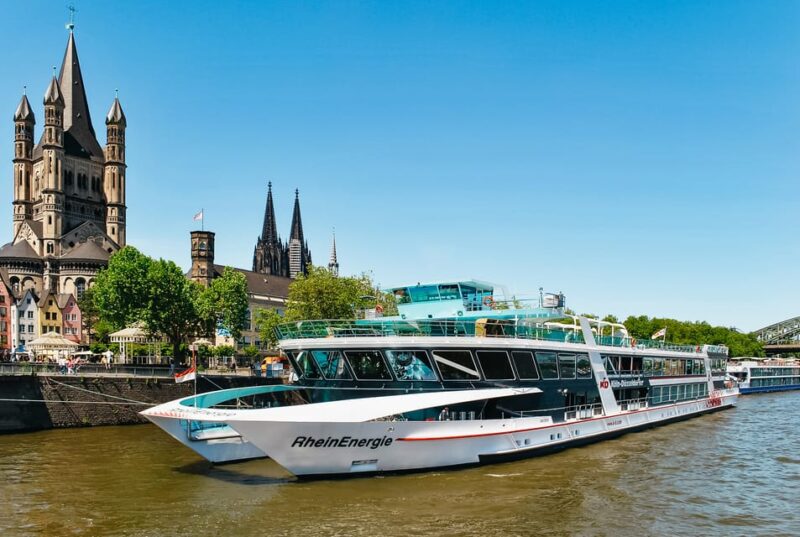 Cologne: Panoramic City Cruise - Cruising Past Cologne’s Bridges and Modern Architecture