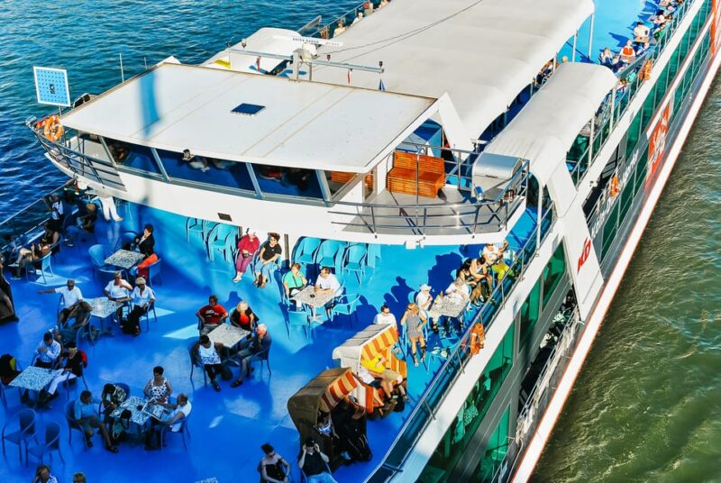 Cologne: Panoramic City Cruise - The Iconic Cologne Cathedral as the Centerpiece