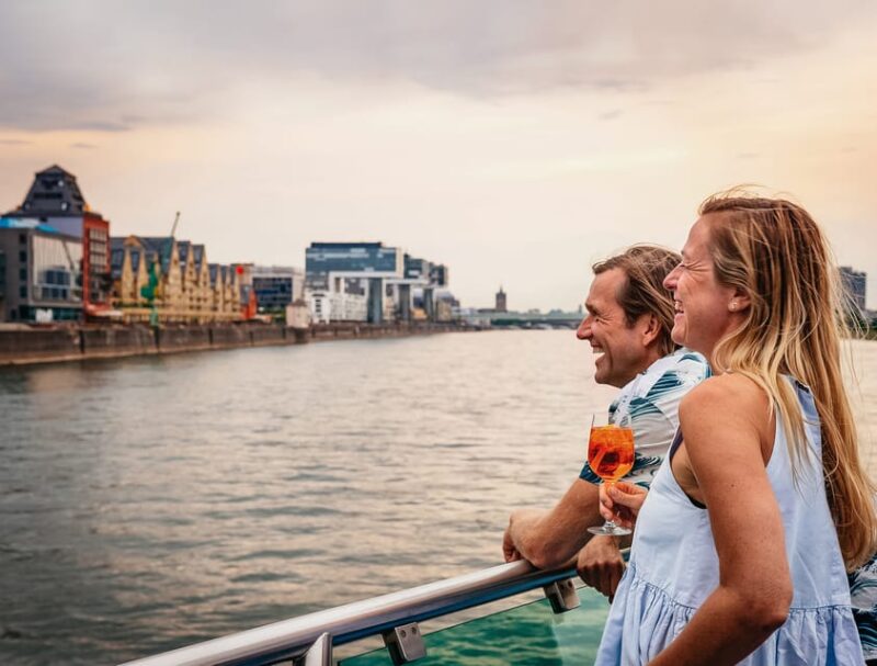 Cologne: Panoramic City Cruise - Pacing and Timing of the Tour