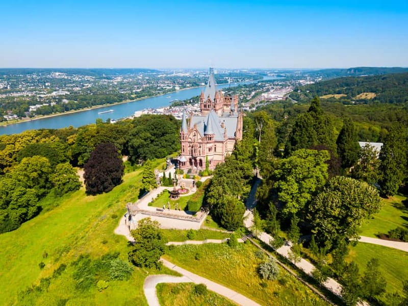 Cologne: Private Half-Day Trip Drachenburg Castle and Linz - Explore Drachenburg Castle with a Private Guide