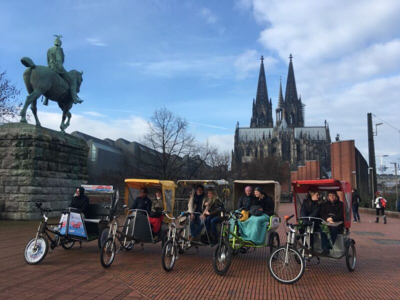 Cologne: Private Rickshaw Tour - Practical Details: Logistics and Comfort