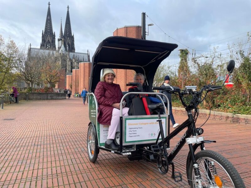 Cologne: Private Rickshaw Tour - The Guide’s Role in Making the Tour Special