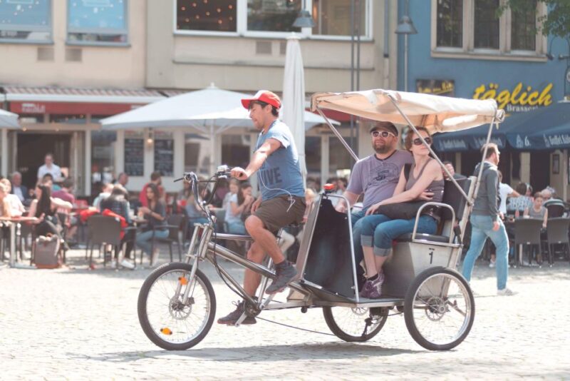 Cologne: Private Rickshaw Tour - Experience Duration and Flexibility