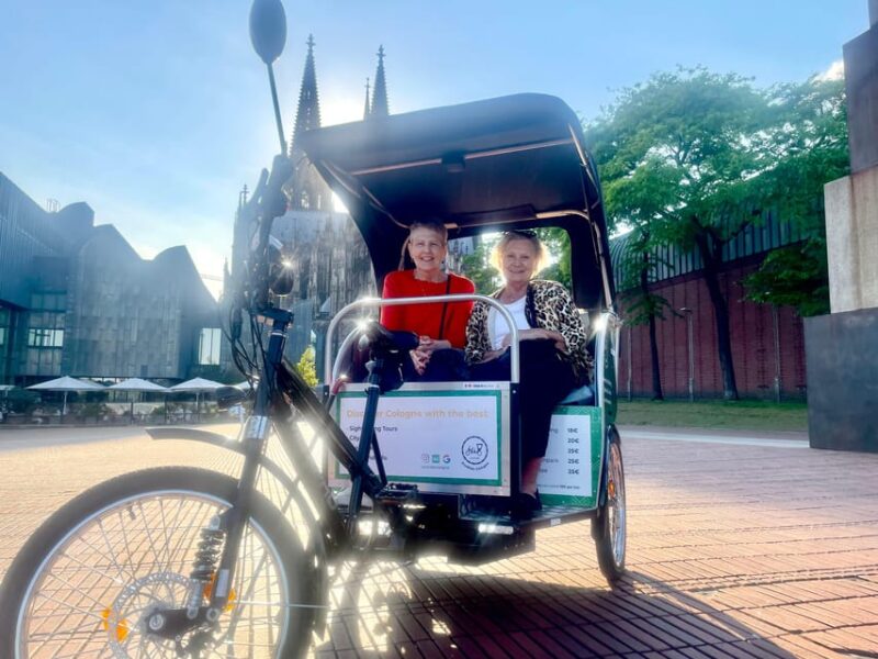 Cologne: Private Rickshaw Tour - Who Will Love This Tour?
