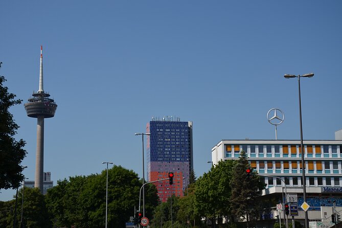 Cologne - Private Tour - Walking Past Cologne’s Oldest City Hall