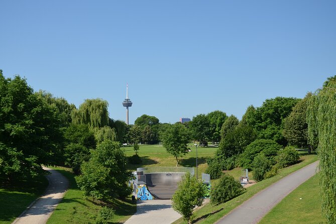 Cologne - Private Tour - Admiring Medieval Architecture at Great St. Martin Church