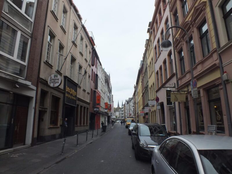 Cologne: Red-light-tour - The Route from the Cathedral to Friesenstraße
