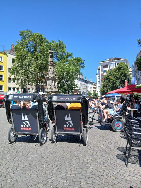 Cologne: Rickshaw Sightseeing Tour - Comfort and Weather Preparedness