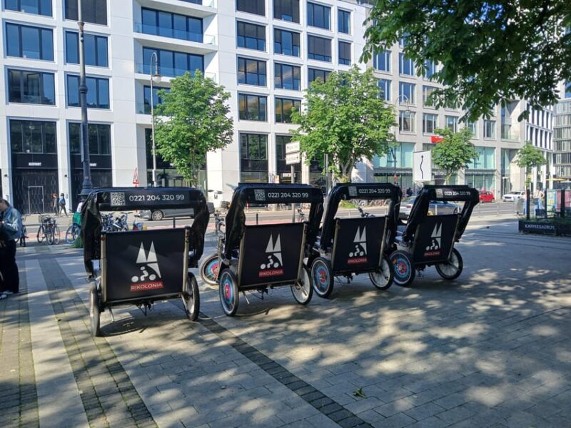 Cologne: Rickshaw Sightseeing Tour - Logistics and Meeting Points