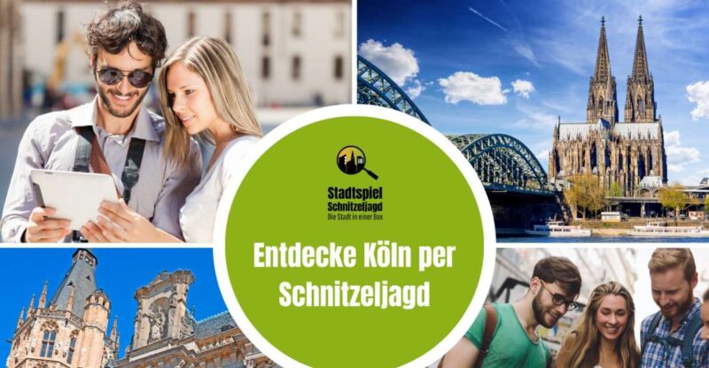 Cologne: Scavenger Hunt Self-Guided Tour - Key Points