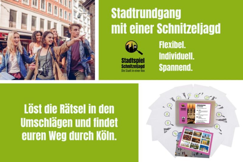 Cologne: Scavenger Hunt Self-Guided Tour - Visiting Heumarkt and Great St. Martin Church