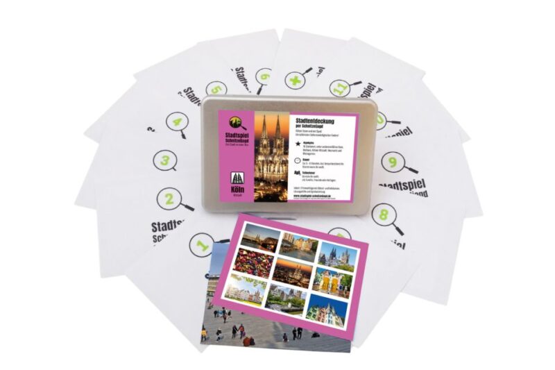 Cologne: Scavenger Hunt Self-Guided Tour - The Role of the Guide and Entrance Fees