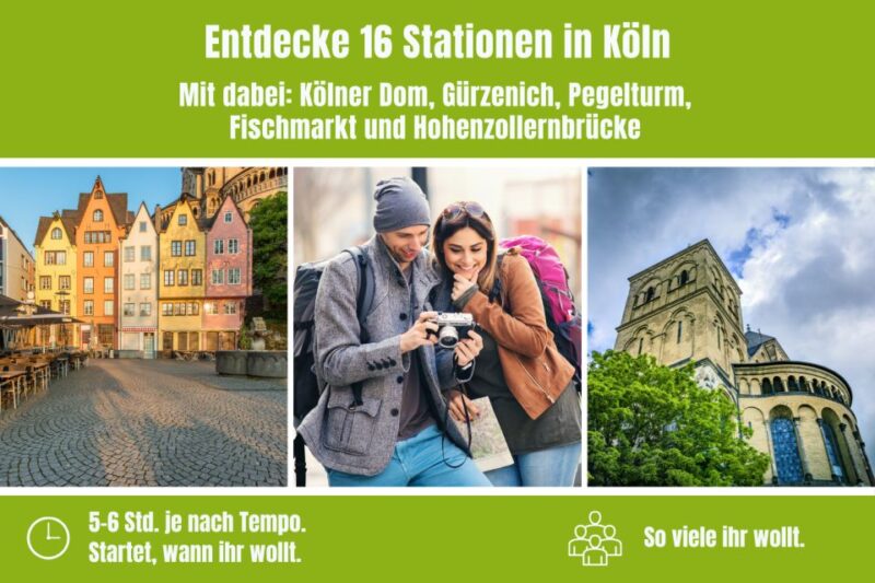 Cologne: Scavenger Hunt Self-Guided Tour - Logistics: Shipping, Availability, and Cancellation