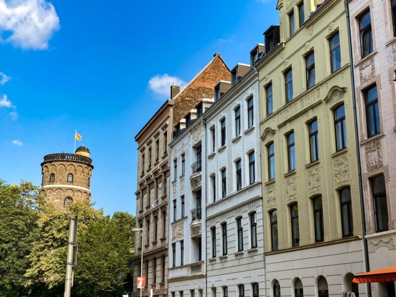 Cologne: Severinsviertel District Guided Walking Tour - Visiting the Severinstorburg City Gate Castle