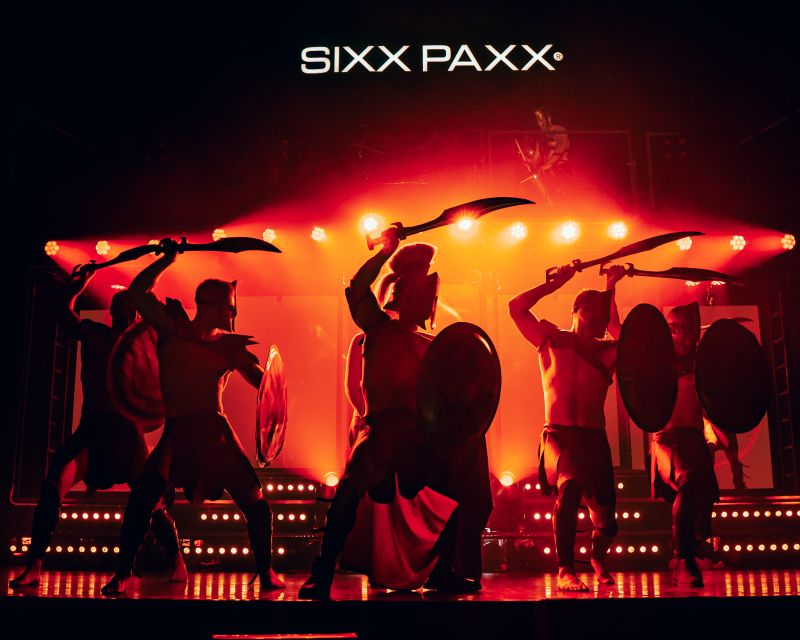 Cologne: SIXX PAXX Men's Performing Arts Show - The Show’s Unique 2023 Lineup of Performers
