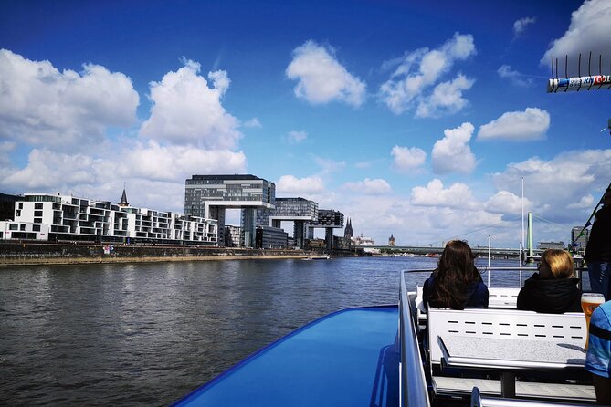 Cologne skyline tour with audio guide 90 minutes - Key Points