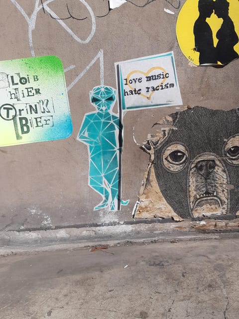 Cologne: Street Art Walking Tour Belgian Quarter - The Artists: Techniques and Stories