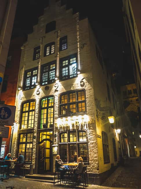 Cologne: The Dark Side of the Dom Tour - Exploring Gürzenich and Alt St. Alban Church’s Dark Side