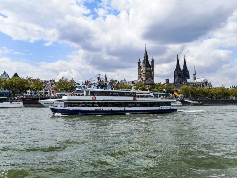 Cologne: Top Sights Rhine River Cruise - Exploring Colognes Top Sights from the Rhine