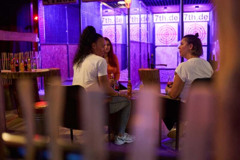 Cologne: Viking Challenge  Axe Throwing in the 7th Space! - Key Points