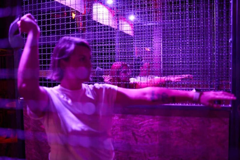 Cologne: Viking Challenge  Axe Throwing in the 7th Space! - The Viking Challenge: Axe Throwing in Colognes 7th Space