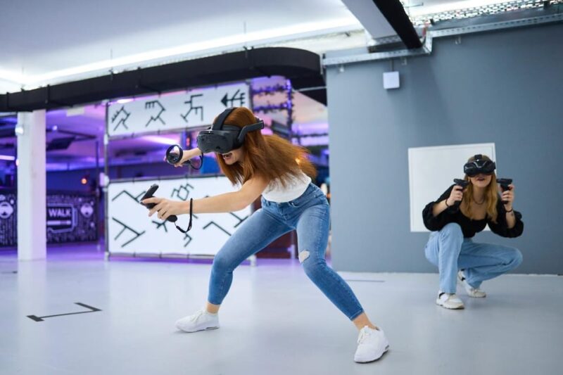 Cologne: Virtual escape game adventure at 7th Space - A Wide Range of VR Experiences for All Ages