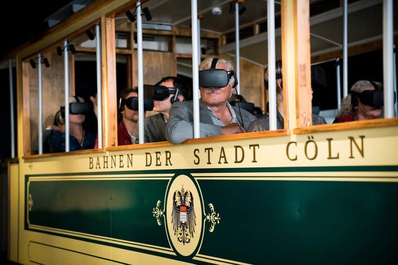 Cologne: Virtual Reality Time Travel Experience Ticket - Explore Cologne’s 1920s in 45 Minutes with VR and More