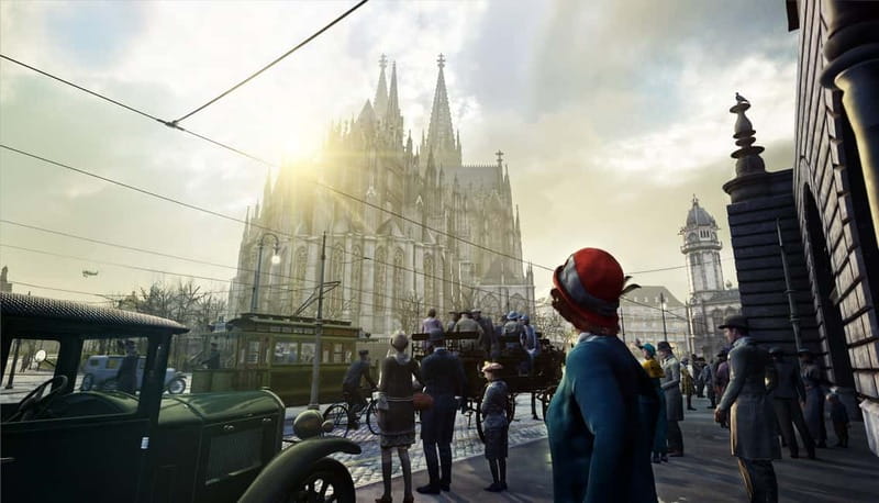 Cologne: Virtual Reality Time Travel Experience Ticket - Behind the Scenes of the Hat Shop and Its Role in 1920s Fashion