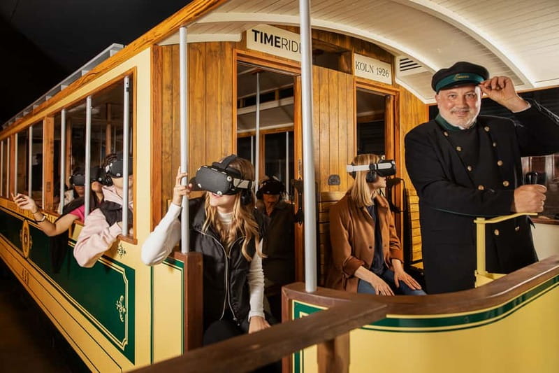 Cologne: Virtual Reality Time Travel Experience Ticket - How This Experience Compares to Similar Tours