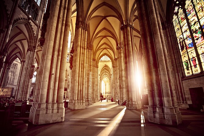 Colognes Medieval Churches Private Tour - Cologne Cathedral: The Gothic Masterpiece