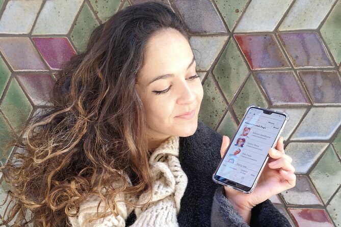 Colombia's Finest Outdoor Murder Mystery London - How the Outdoor Scavenger Hunt Works