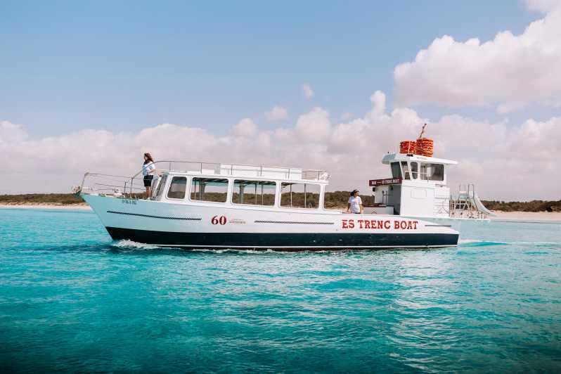 Colònia de Sant Jordi: Es Trenc Boat Tour with Snorkeling - Explore Mallorca’s South Coast with the Es Trenc Boat Tour