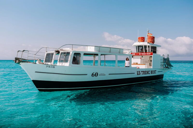 Colònia de Sant Jordi: Es Trenc Boat Tour with Snorkeling - Snorkeling in the Vibrant Waters of Es Trenc