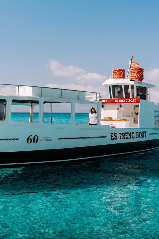 Colònia de Sant Jordi: Es Trenc Boat Tour with Snorkeling - Food and Drink Options on Board